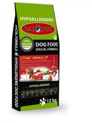 BARDOG HYPO BEEF – VEGETABLES 50 12 kg